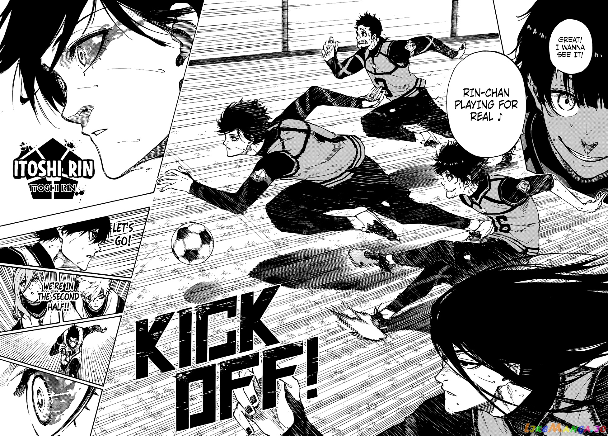 Blue Lock Chapter 77 image 08